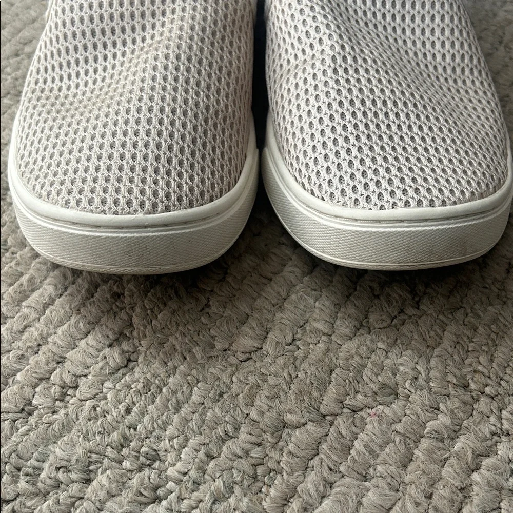 OLUKAI Slip-On Mesh Sneakers in Light Beige - Picture 6 of 13